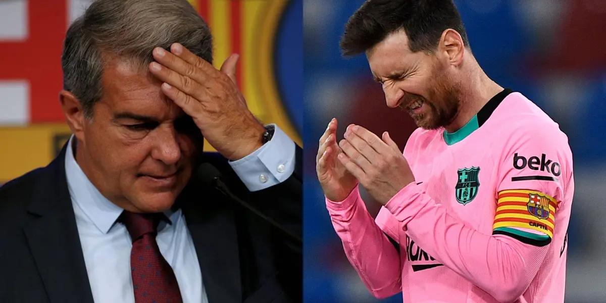 El mundo barcelonista está en vilo a lo que pueda suceder con el argentino.