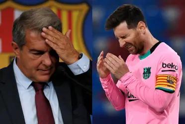 El mundo barcelonista está en vilo a lo que pueda suceder con el argentino.