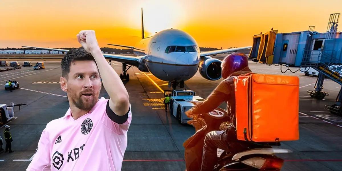 El mundo vinculado al fútbol suele tener historías increíbles con cambios dramáticos e inesperados , tal como le pasó a esta mujer que hoy brilla gracias al astro argentino