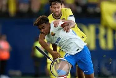 El MVP tras la victoria ante Villarreal dejo entrever un particular dato que lo ubicaría en la orbita de esta selección