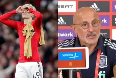 El nacido en tierras españolas debía tomar una postura para qué país jugar.