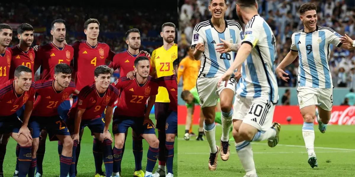 El nacionalizado español podría ser convocado en la próxima cita.