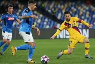 El Napoli quiere a un jugador pretendido por el Barcelona, y este tiene ventaja sobre el club ’Culé’.