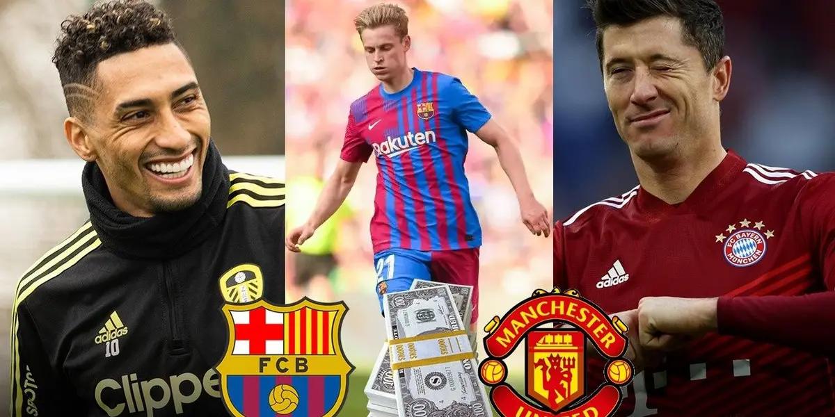 El neerlandés cada vez está más requerido por la Premier Leaguer, aunque la directiva blaugrana pretende un monto superior al ofrecido por el Manchester United en primera instancia. Una cifra que alcanzaría para las incorporaciones que pretende Xavi.