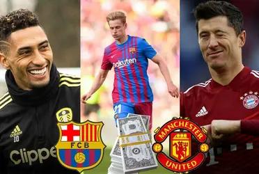 El neerlandés cada vez está más requerido por la Premier Leaguer, aunque la directiva blaugrana pretende un monto superior al ofrecido por el Manchester United en primera instancia. Una cifra que alcanzaría para las incorporaciones que pretende Xavi.