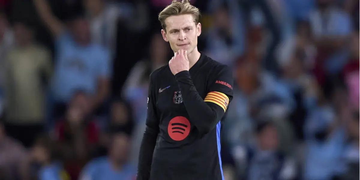 El neerlandés habló en rueda de prensa tras la victoria ante el Valencia y dijo esto