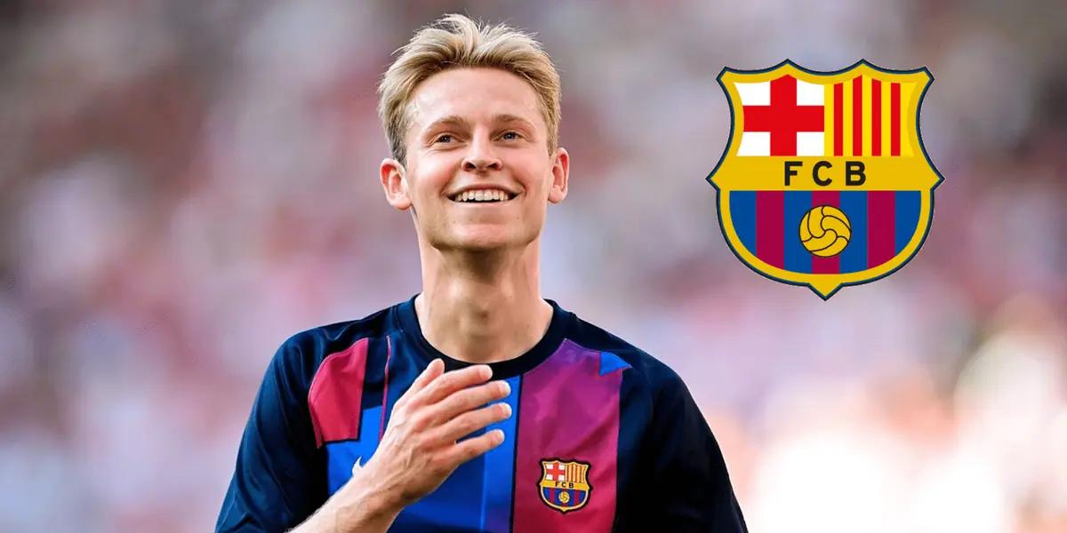 El neerlandés habló sobre su futuro y dijo sentirse bien en el cuadro dirigido por Xavi Hernández