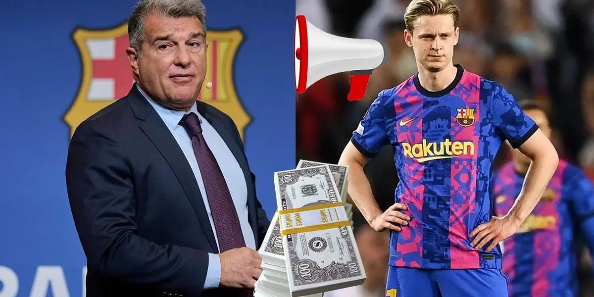 El neerlandés mira, lee y escucha todo tipo de rumores respecto a su futuro. No obstante, el mediocentro le envió un mensaje directo a la directiva blaugrana y a la afición.