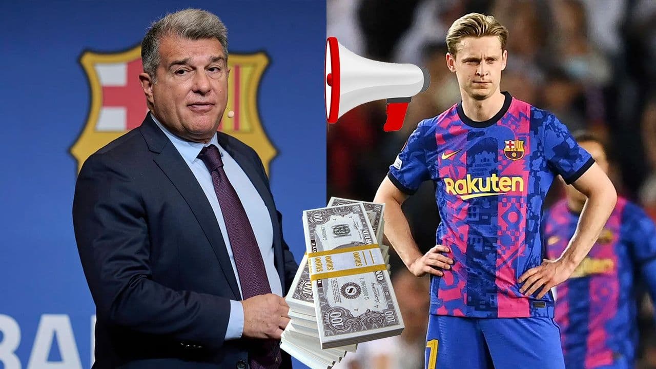 El neerlandés mira, lee y escucha todo tipo de rumores respecto a su futuro. No obstante, el mediocentro le envió un mensaje directo a la directiva blaugrana y a la afición.