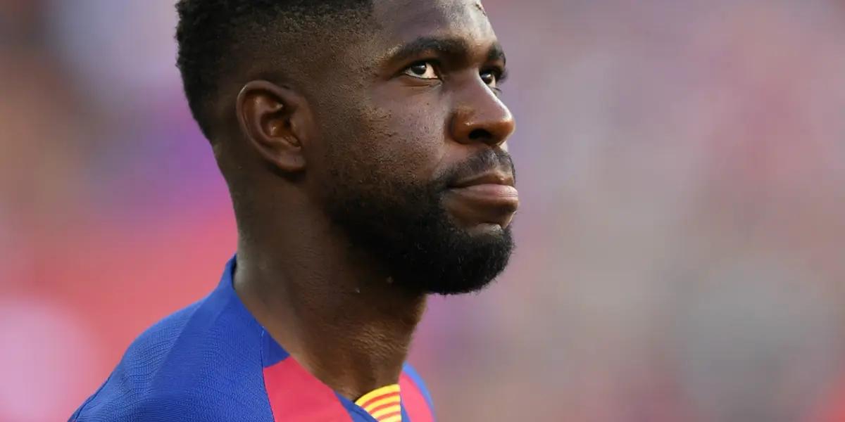 El Newcastle United está dispuesto a ofrecerle al equipo culé 20 millones de euros por Samuel Umtiti.