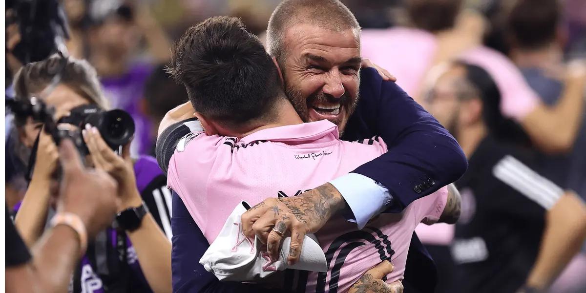 El nivel dirigencial que ha mostrado David Beckham lo pone en carrera para llegar a un club enorme de Europa