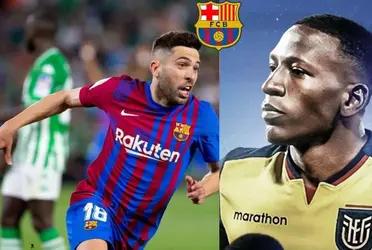 El nivel de Pervis Estupiñán le han valido la comparación a nada más y nada menos que el mismísimo Jordi Alba.