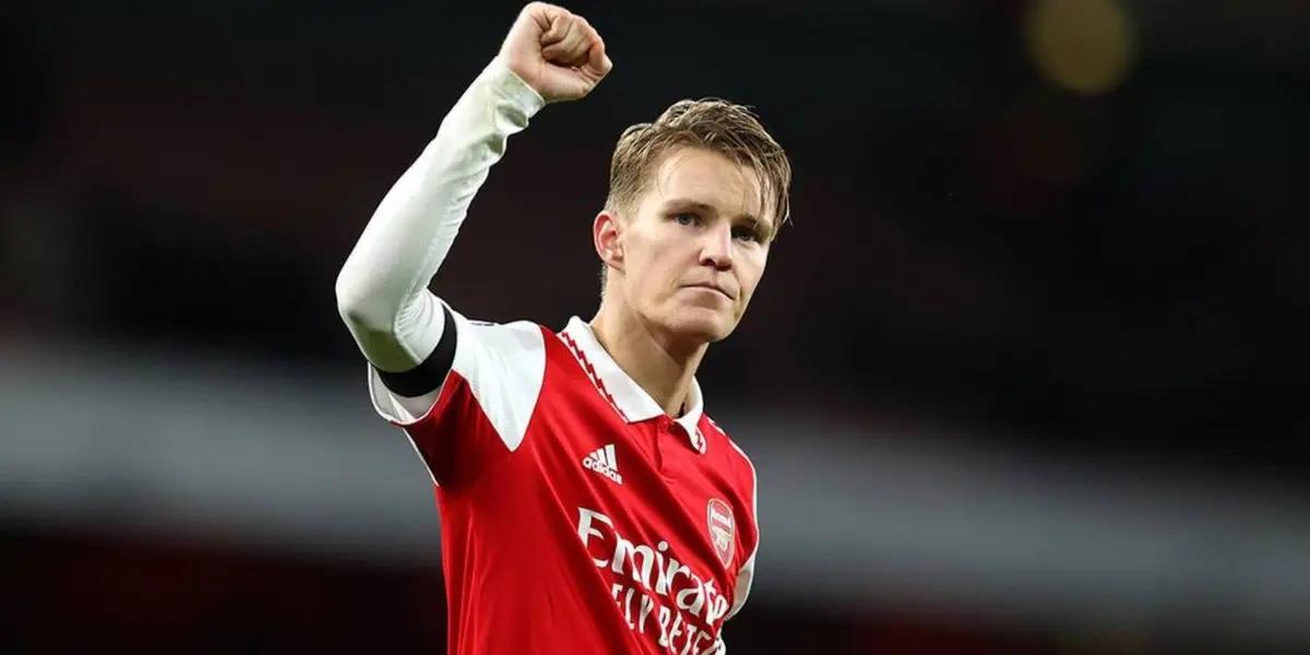 El noruego fue otro de los jugadores que se inclinó más por Lionel Messi que por Karim Benzema.