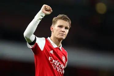 El noruego fue otro de los jugadores que se inclinó más por Lionel Messi que por Karim Benzema.