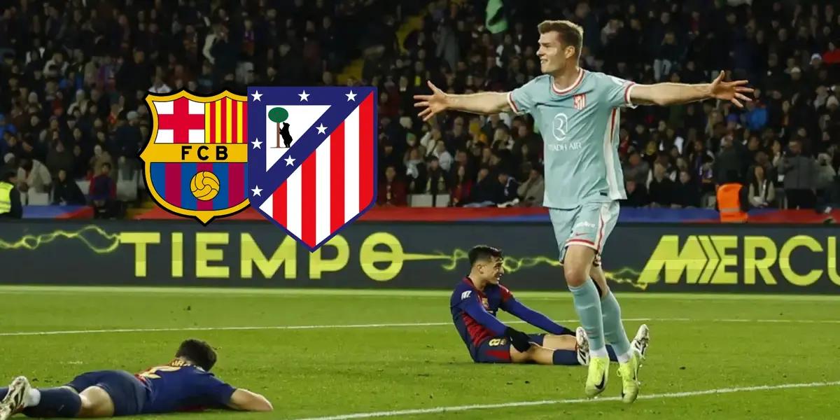 El noruego marcó contra el club blaugrana a falta de dos minutos y puso el empate en el marcador