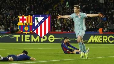 El noruego marcó contra el club blaugrana a falta de dos minutos y puso el empate en el marcador