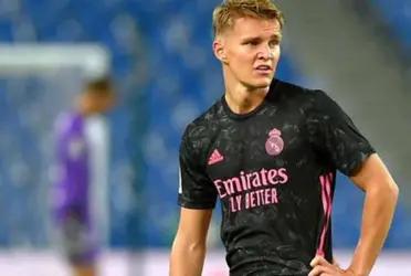 El noruego se fue al Arsenal en busca de minutos en este mismo mercado de pases y ya suena para un posible retorno al club.