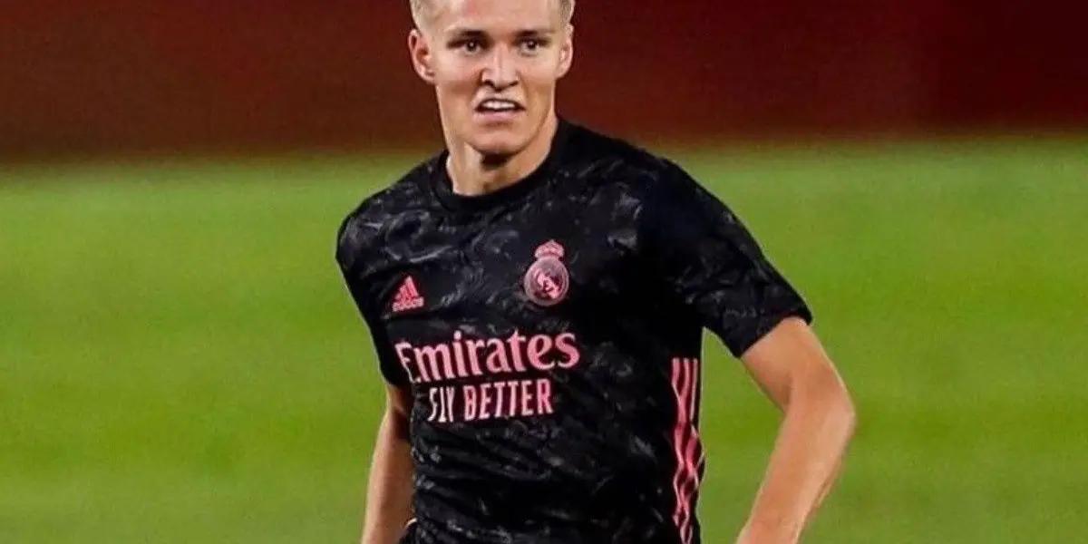 El noruego se fue a préstamo al Arsenal en busca de la continuidad que no tenía con Zidane.