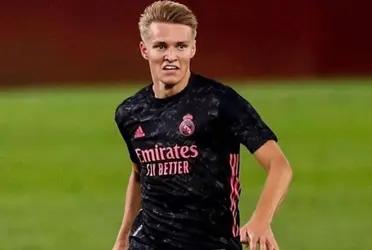 El noruego se fue a préstamo al Arsenal en busca de la continuidad que no tenía con Zidane.