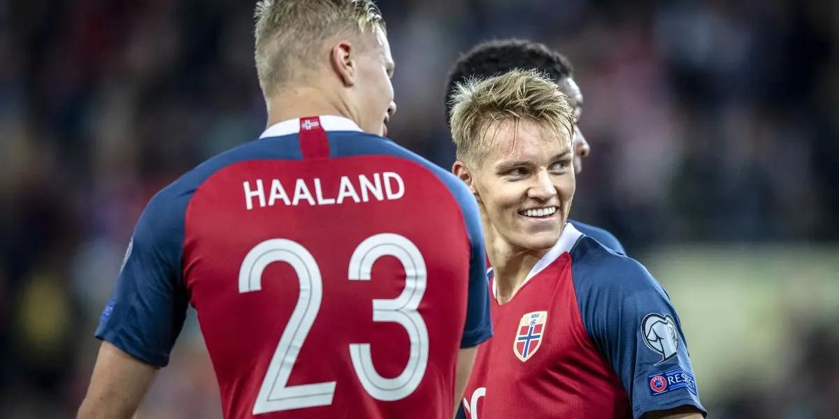 El noruego se lo habría comunicado a su círculo íntimo y a la directiva del club español.