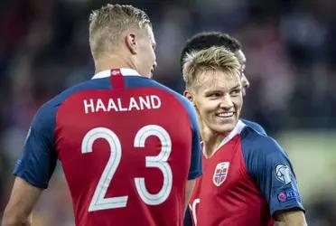 El noruego se lo habría comunicado a su círculo íntimo y a la directiva del club español.