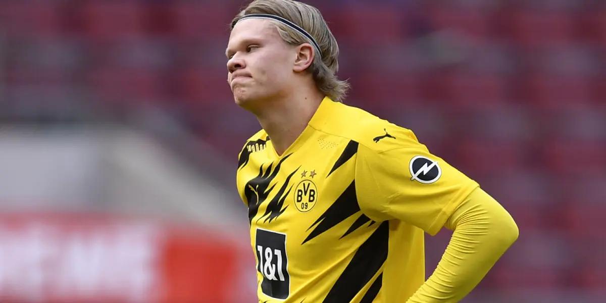 El noruego tendría una simple condición para llegar al conjunto blanco y por culpa del delantero no podrían cumplirla.