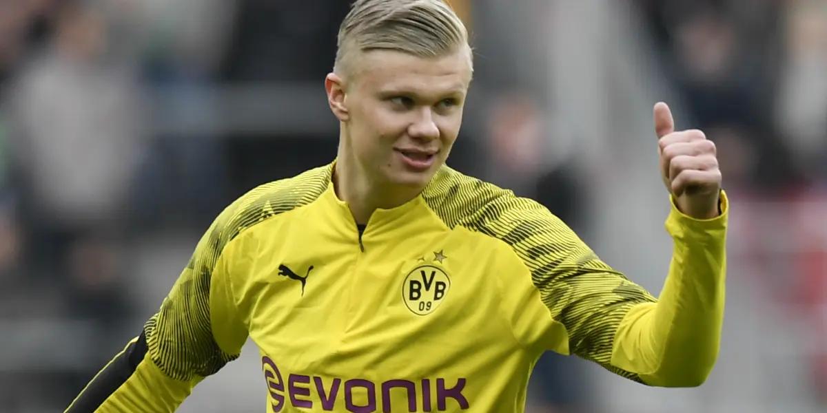 El noruego ya le comunicó a los directivos del club que desea abandonar la institución y los últimos movimientos del conjunto alemán confirmaría la salida del delantero.