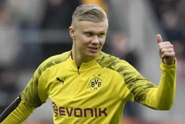 El noruego ya le comunicó a los directivos del club que desea abandonar la institución y los últimos movimientos del conjunto alemán confirmaría la salida del delantero.