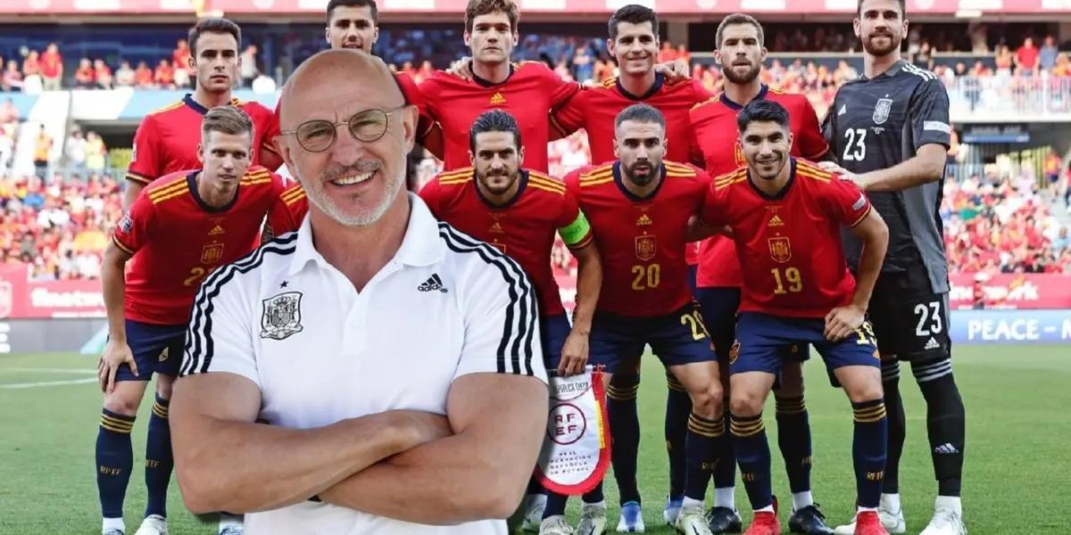 El nuevo 10 que quiere De La Fuente para España, hasta ya lo fue a ver