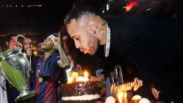 El nuevo apodo que la Champions puso a Neymar, que no hizo fiesta de cumpleaños