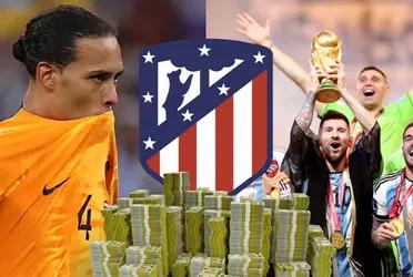 El nuevo apuntado por el Cholo Simeone y su equipo