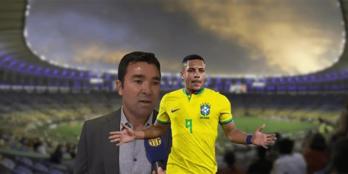 El nuevo delantero del Barça no figura en el listado de convocados previo a las eliminatorias del 2026 con la selección brasileña