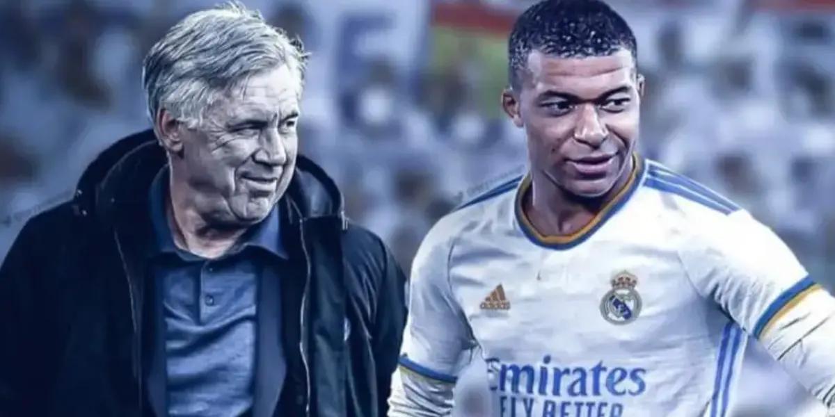 El nuevo desplante de Ancelotti para Mbappé luego que el Madrid goleó al Girona