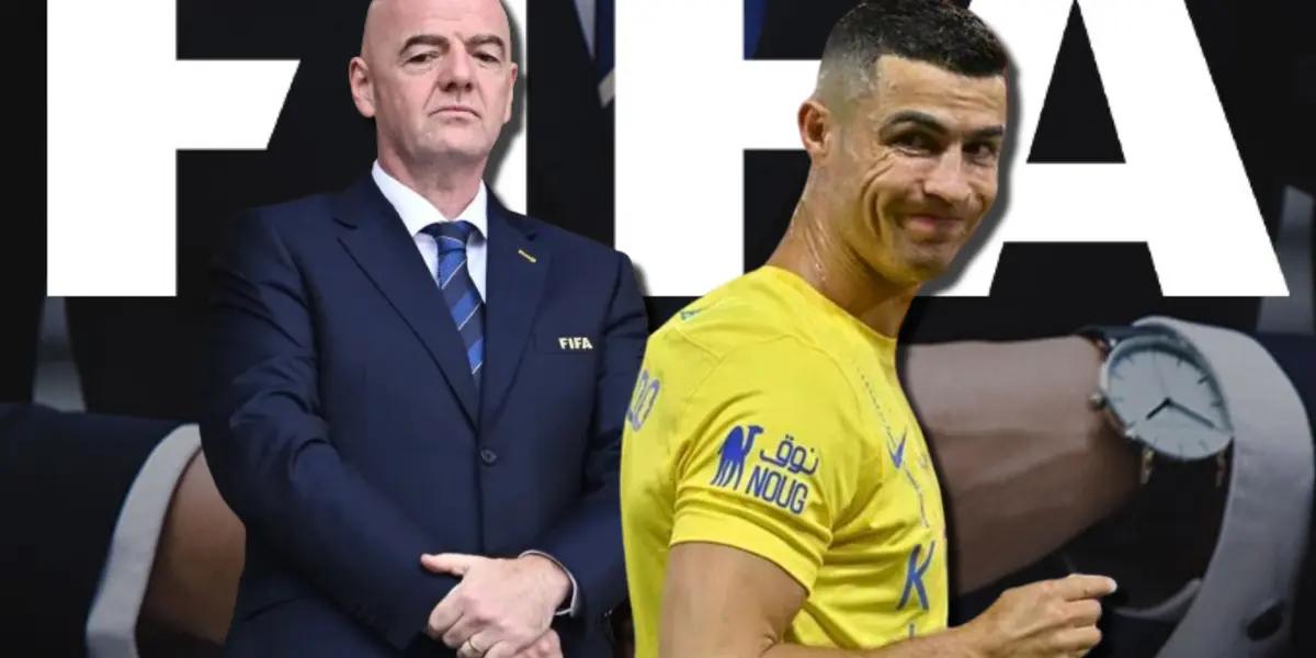 El nuevo desplante de la FIFA para Cristiano Ronaldo, que fue goleador el 2023