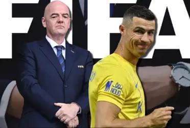 El nuevo desplante de la FIFA para Cristiano Ronaldo, que fue goleador el 2023