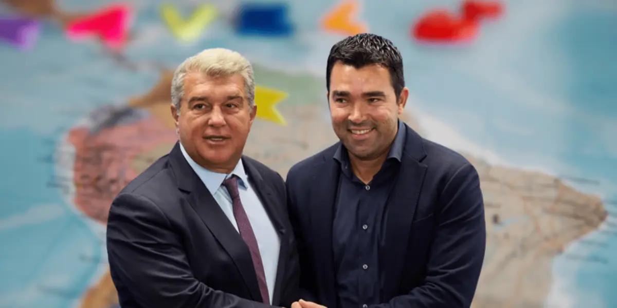 El nuevo director deportivo viajará a Sudamérica a fin de concretar varias alianzas para el futuro del Barça