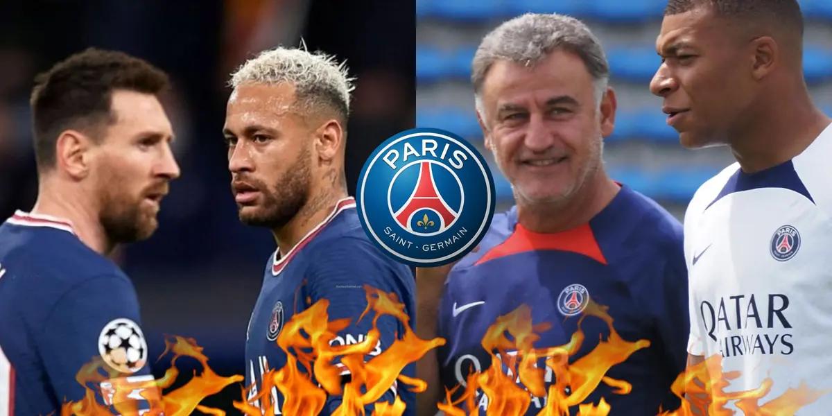 El nuevo entrenador decidió tomar medidas para la próxima temporada, y los principales afectados serían los delanteros Sudamericanos.