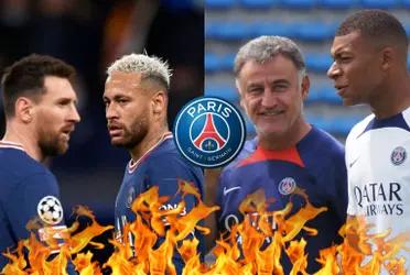 El nuevo entrenador decidió tomar medidas para la próxima temporada, y los principales afectados serían los delanteros Sudamericanos.