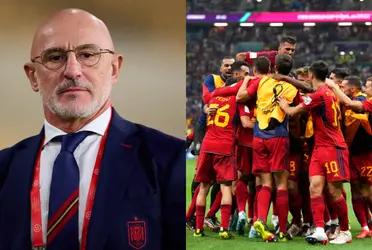 El nuevo entrenador del seleccionado español comenzó con el pie derecho.