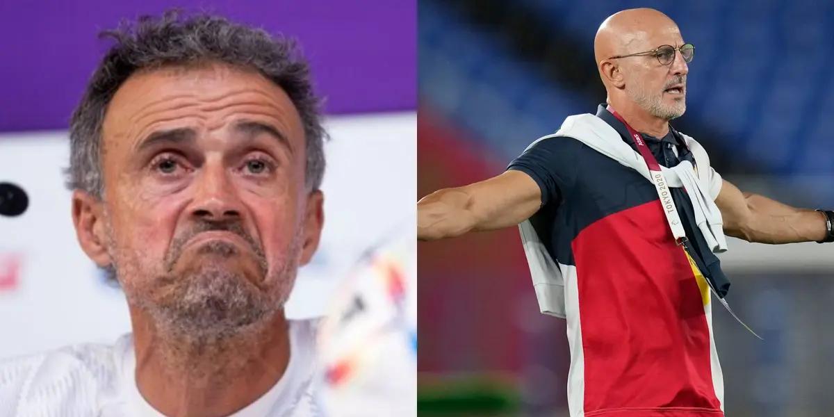 El nuevo entrenador del seleccionado español paró a su primer equipo.