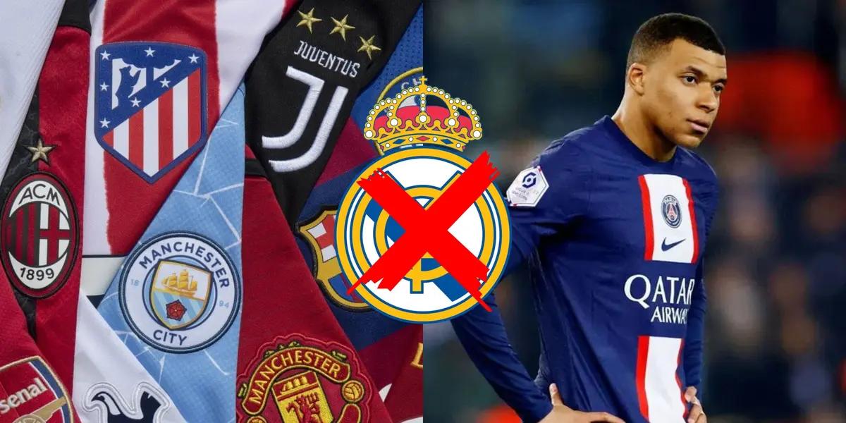 El nuevo equipo que se suma a lista de pretendientes de Mbappé