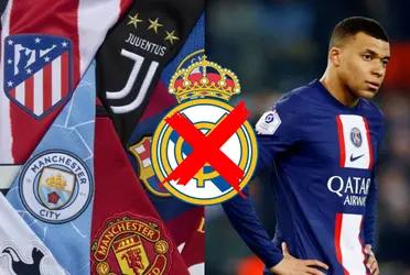 El nuevo equipo que se suma a lista de pretendientes de Mbappé