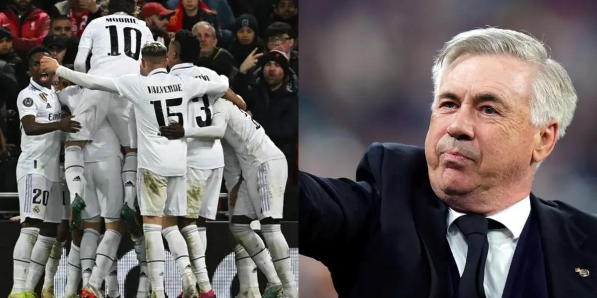 El nuevo fichaje del equipo madridista no para de sorprender a sus compañeros y al entrenador.