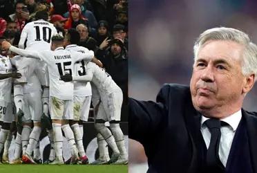 El nuevo fichaje del equipo madridista no para de sorprender a sus compañeros y al entrenador.