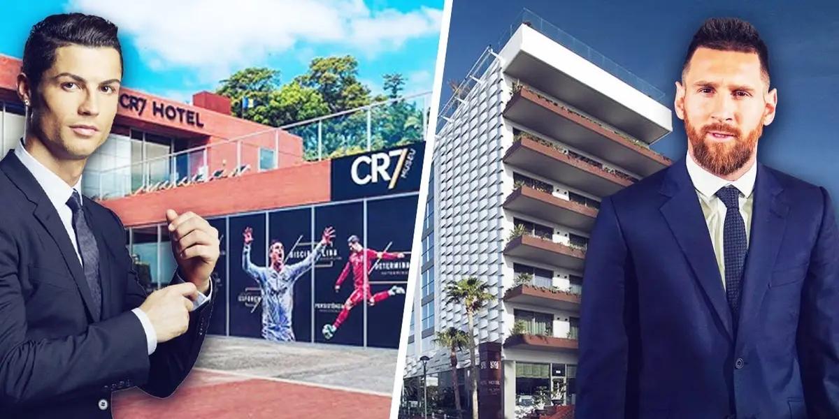 El nuevo hotel de lujo de Cristiano Ronaldo.