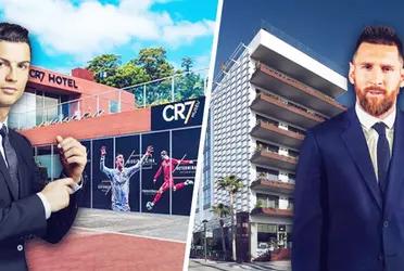 El nuevo hotel de lujo de Cristiano Ronaldo.