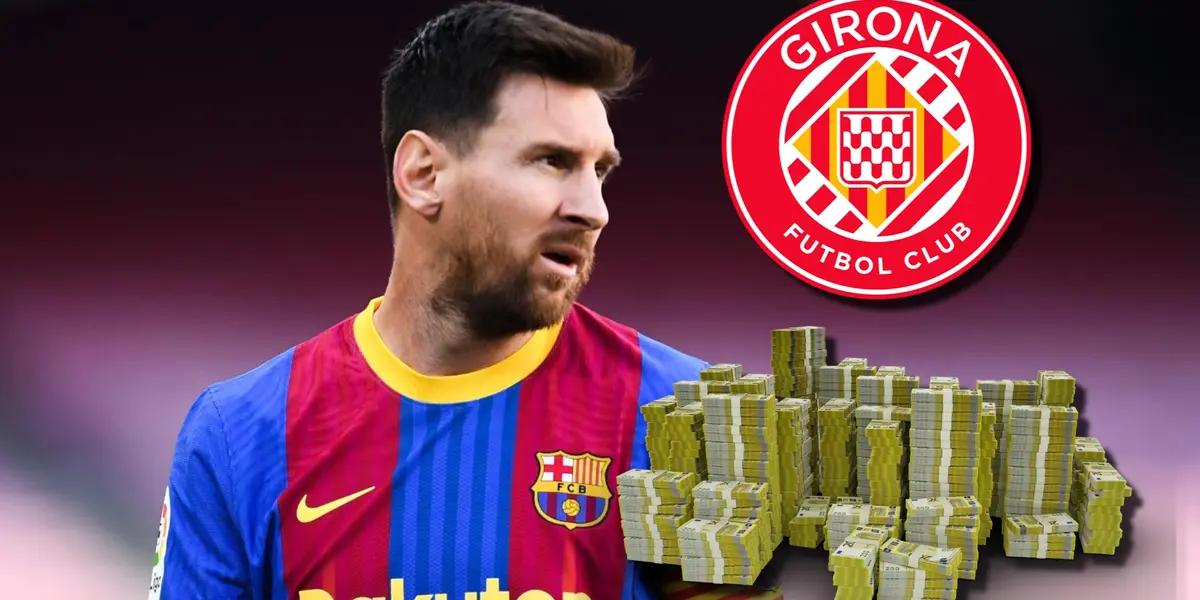 El nuevo Messi que vale 23 millones y puede llegar al Girona, en vez del Barça