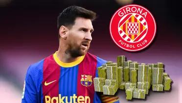 El nuevo Messi que vale 23 millones y puede llegar al Girona, en vez del Barça
