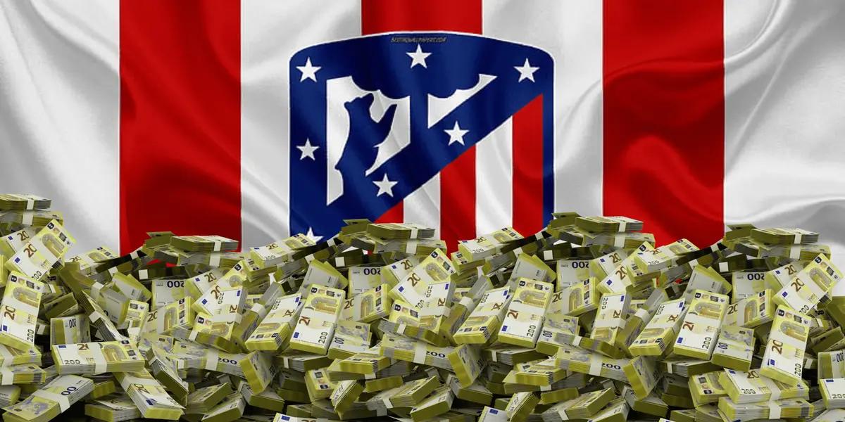 El nuevo patrocinador de Atleti que podría salvar la economía del club.