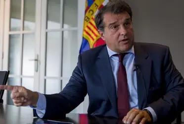 El nuevo presidente del conjunto catalán no pierde el tiempo y ya planifica el armado del plantel para la siguiente temporada.